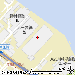 日本物流センター株式会社　東京事業所周辺の地図