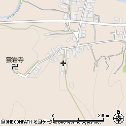 京都府与謝郡与謝野町岩屋730周辺の地図