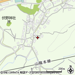 鳥取県鳥取市伏野978周辺の地図