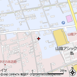 鳥取県境港市外江町3133周辺の地図