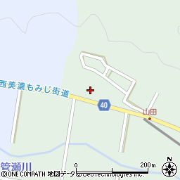 岐阜県揖斐郡揖斐川町谷汲長瀬1836-2周辺の地図