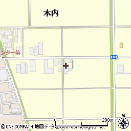 兵庫県豊岡市木内393周辺の地図