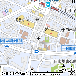 神奈川県横浜市緑区十日市場町802周辺の地図