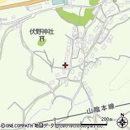 鳥取県鳥取市伏野1185周辺の地図