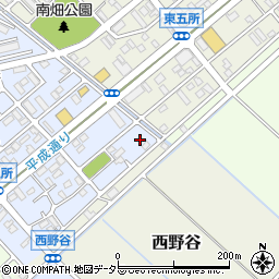 千葉県市原市西五所3-5周辺の地図