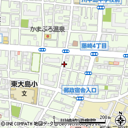 株式会社丸若　売店周辺の地図