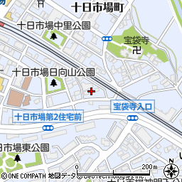 神奈川県横浜市緑区十日市場町832周辺の地図