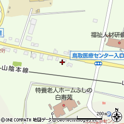 鳥取県鳥取市伏野39周辺の地図