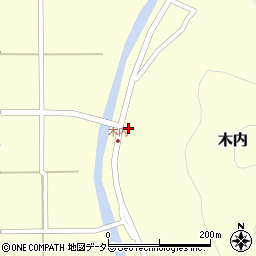 兵庫県豊岡市木内831周辺の地図