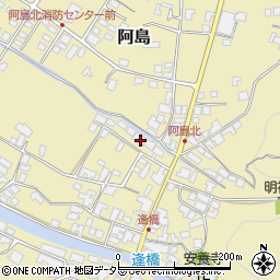 長野県下伊那郡喬木村526-1周辺の地図