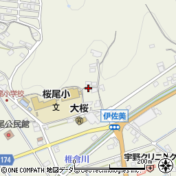 岐阜県山県市伊佐美578周辺の地図