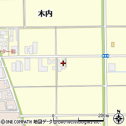 兵庫県豊岡市木内394周辺の地図