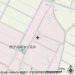 千葉県大網白里市富田1301-8周辺の地図