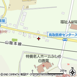 鳥取県鳥取市伏野1771-17周辺の地図