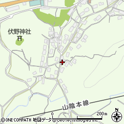 鳥取県鳥取市伏野977周辺の地図