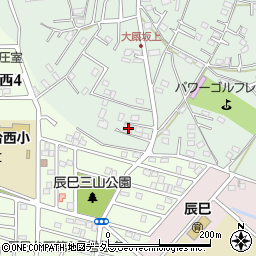 千葉県市原市大厩1337周辺の地図