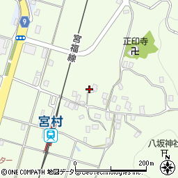 京都府宮津市宮村184周辺の地図