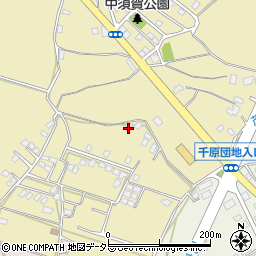 千葉県市原市草刈2065周辺の地図