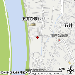 千葉県市原市五井6459-8周辺の地図