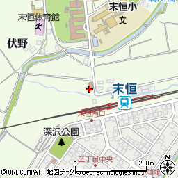 鳥取県鳥取市伏野2382周辺の地図
