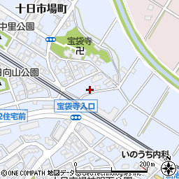 神奈川県横浜市緑区十日市場町898周辺の地図