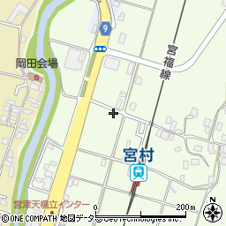 京都府宮津市宮村1014周辺の地図