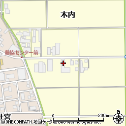 兵庫県豊岡市木内228周辺の地図