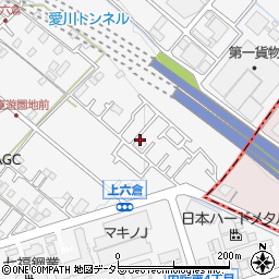 神奈川県愛甲郡愛川町中津2645-5周辺の地図