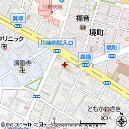川崎区の鍵屋２４周辺の地図