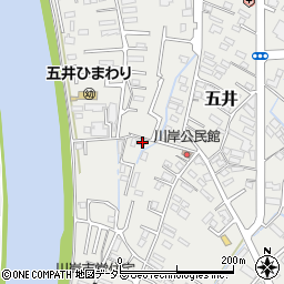 千葉県市原市五井6451-6周辺の地図