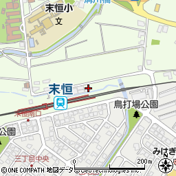 鳥取県鳥取市伏野245-7周辺の地図