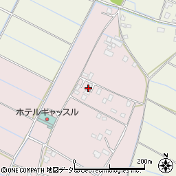 千葉県大網白里市富田1301-12周辺の地図