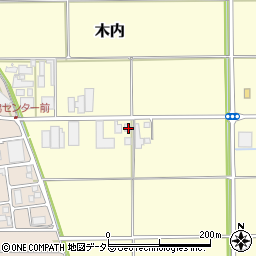 兵庫県豊岡市木内231周辺の地図