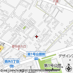 神奈川県愛甲郡愛川町中津2103-15周辺の地図