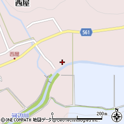 京都府舞鶴市西屋172周辺の地図