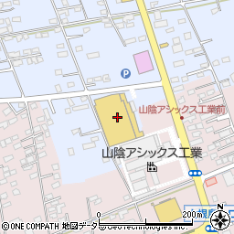 鳥取県境港市外江町3084周辺の地図