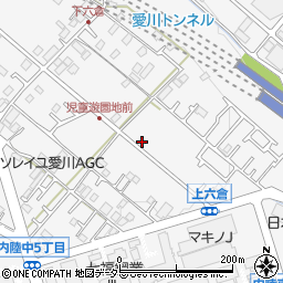 神奈川県愛甲郡愛川町中津2660-3周辺の地図