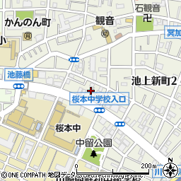 蒲田工業株式会社　京浜営業所周辺の地図