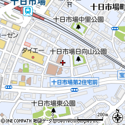 神奈川県横浜市緑区十日市場町824周辺の地図