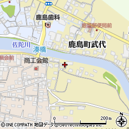 島根県松江市鹿島町武代246周辺の地図