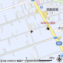 神奈川県相模原市南区麻溝台2991周辺の地図