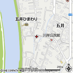 千葉県市原市五井6451-11周辺の地図