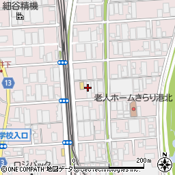 京栄工業株式会社周辺の地図