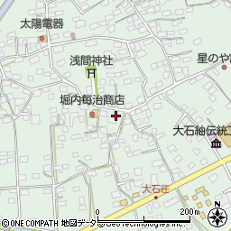 堀内土建株式会社周辺の地図