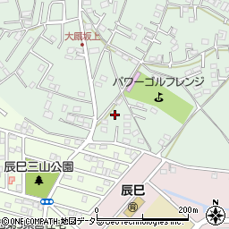 千葉県市原市大厩1359-8周辺の地図