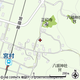 京都府宮津市宮村534周辺の地図