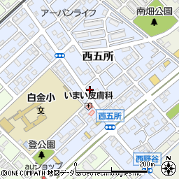 ミルクワン市原周辺の地図