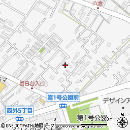 神奈川県愛甲郡愛川町中津2103-16周辺の地図