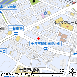 神奈川県横浜市緑区十日市場町813周辺の地図