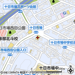 ＰＣＤＥＰＯＴ　十日市場店周辺の地図